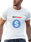 Self Made Graphic Tee - Black