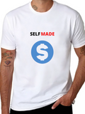Self Made Graphic Tee - Black