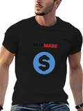 Self Made Graphic Tee - Black