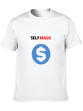 Self Made Graphic Tee - Black