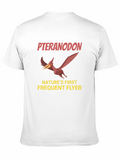 Pteranodon Natures First Frequent Flyer Graphic T-Shirt