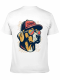 Cool Dog Graphic Tee - Thanks