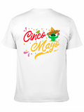 Cinco De Mayo Cactus T-Shirt - Black