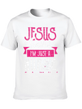 Jesus Saves Im Just a Nurse T-Shirt