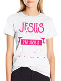 Jesus Saves Im Just a Nurse T-Shirt