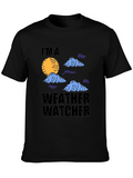 Weather Watcher Graphic T-Shirt