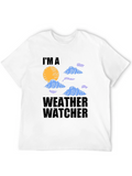 Weather Watcher Graphic T-Shirt