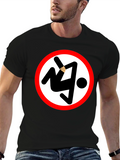 Anti-Woke T-Shirt: Gravity Defiance Symbol