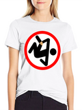 Anti-Woke T-Shirt: Gravity Defiance Symbol