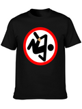 Anti-Woke T-Shirt: Gravity Defiance Symbol