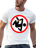 Anti-Woke T-Shirt: Gravity Defiance Symbol