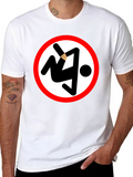 Anti-Woke T-Shirt: Gravity Defiance Symbol