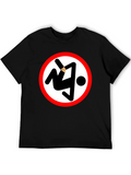 Anti-Woke T-Shirt: Gravity Defiance Symbol