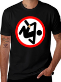 Anti-Woke T-Shirt: Gravity Defiance Symbol