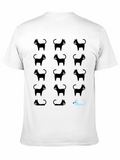 Black Cat T-Shirt - Be Unique!