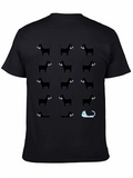 Black Cat T-Shirt - Be Unique!