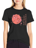 Japanese Cherry Blossom T-Shirt