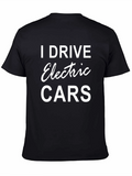 Electric Cars T-Shirt - I Drive Electric