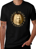 George Frideric Handel T-Shirt Composer Tee