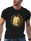 George Frideric Handel T-Shirt Composer Tee