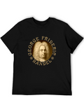 George Frideric Handel T-Shirt Composer Tee