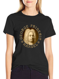 George Frideric Handel T-Shirt Composer Tee
