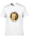 George Frideric Handel T-Shirt Composer Tee