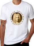 George Frideric Handel T-Shirt Composer Tee