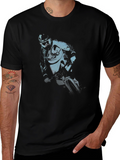Mountain Biker Graphic Tee - Black