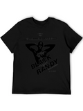 Black Randy T-Shirt - Surpasses Everyday