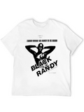 Black Randy T-Shirt - Surpasses Everyday
