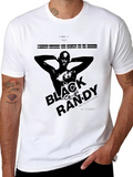 Black Randy T-Shirt - Surpasses Everyday