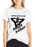Black Randy T-Shirt - Surpasses Everyday