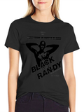 Black Randy T-Shirt - Surpasses Everyday