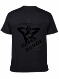 Black Randy T-Shirt - Surpasses Everyday