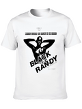 Black Randy T-Shirt - Surpasses Everyday