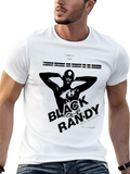 Black Randy T-Shirt - Surpasses Everyday