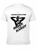 Black Randy T-Shirt - Surpasses Everyday