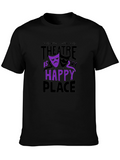 Theatre Is My Happy Place T-Shirt