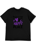 Theatre Is My Happy Place T-Shirt