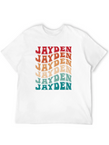 Retro Jayden Name T-Shirt