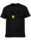 Acid House Saved My Life Graphic T-Shirt