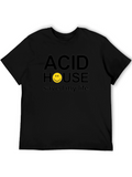 Acid House Saved My Life Graphic T-Shirt