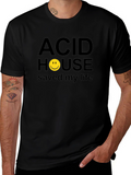 Acid House Saved My Life Graphic T-Shirt