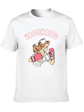 Vaccinated Nurse Boxer Graphic Tee
