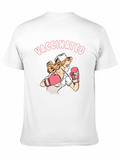 Vaccinated Nurse Boxer Graphic Tee