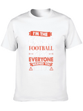 Crazy Football Mom T-Shirt