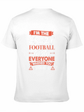 Crazy Football Mom T-Shirt