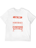 Crazy Football Mom T-Shirt