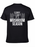 Mushroom Season Graphic Tee